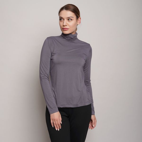 

Гольф NADEZDINA BASIC  серый 8580032, Гольф NADEZDINA BASIC 44 серый 8580032-44