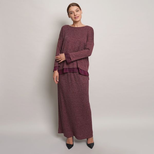 

Юбка NADEZDINA SOFT  бордовый 8560088, Юбка NADEZDINA SOFT 46 бордовый 8560088-46