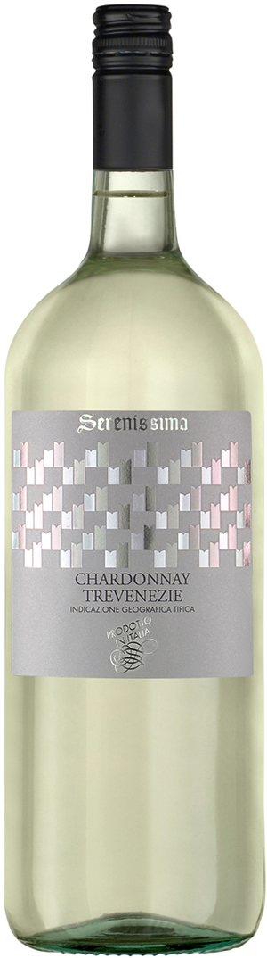 Акция на Вино Serenissima Chardonnay I.G.T. Veneto белое сухое 1.5 л 11% (8003030001018) от Rozetka UA