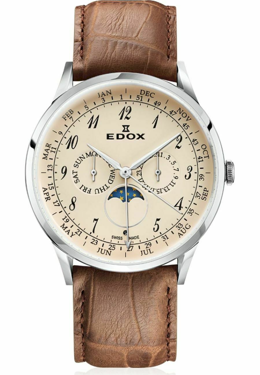 

Мужские часы Edox 40101 3C BEBN