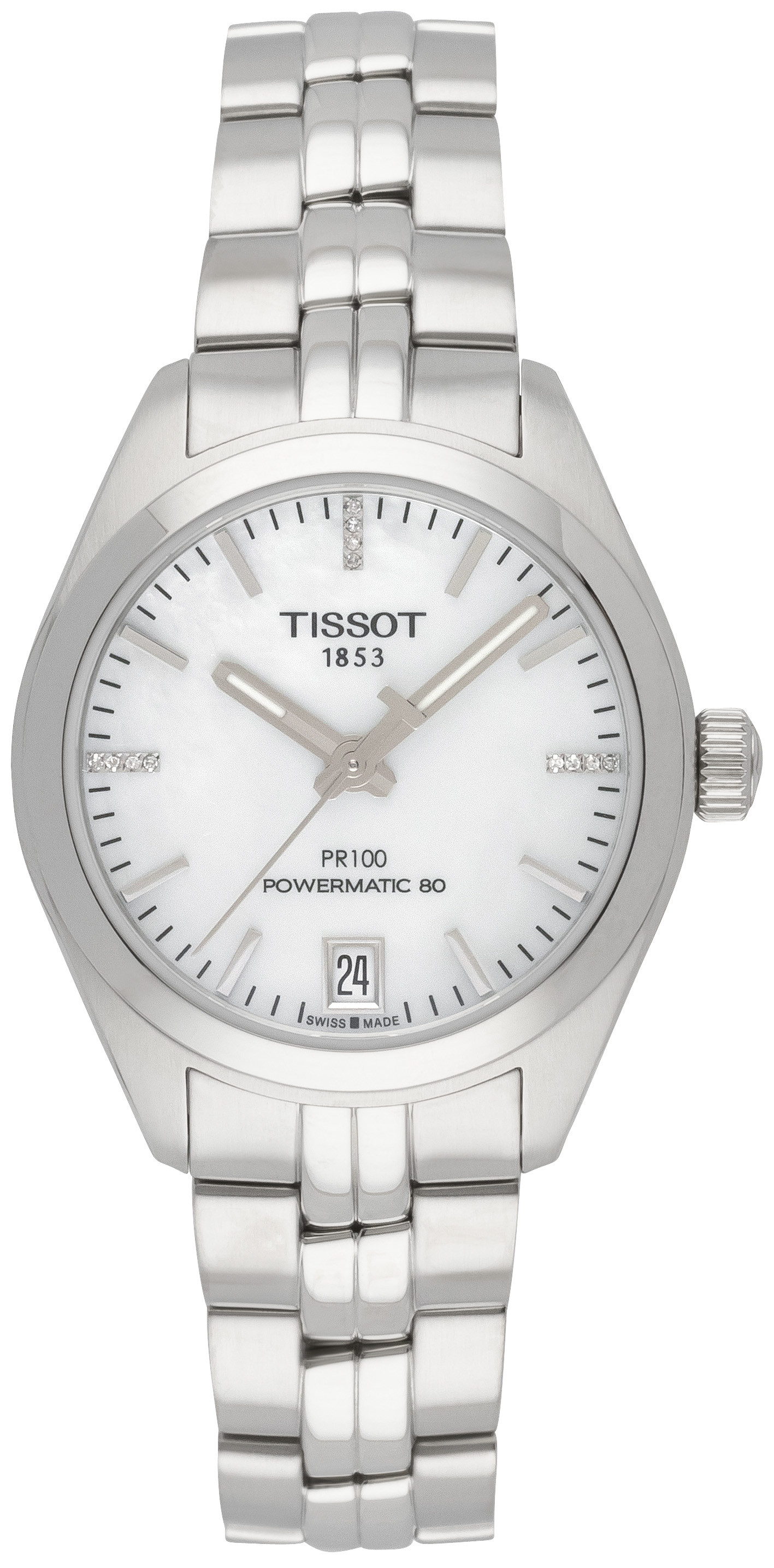 

Женские часы Tissot T101.207.11.116.00