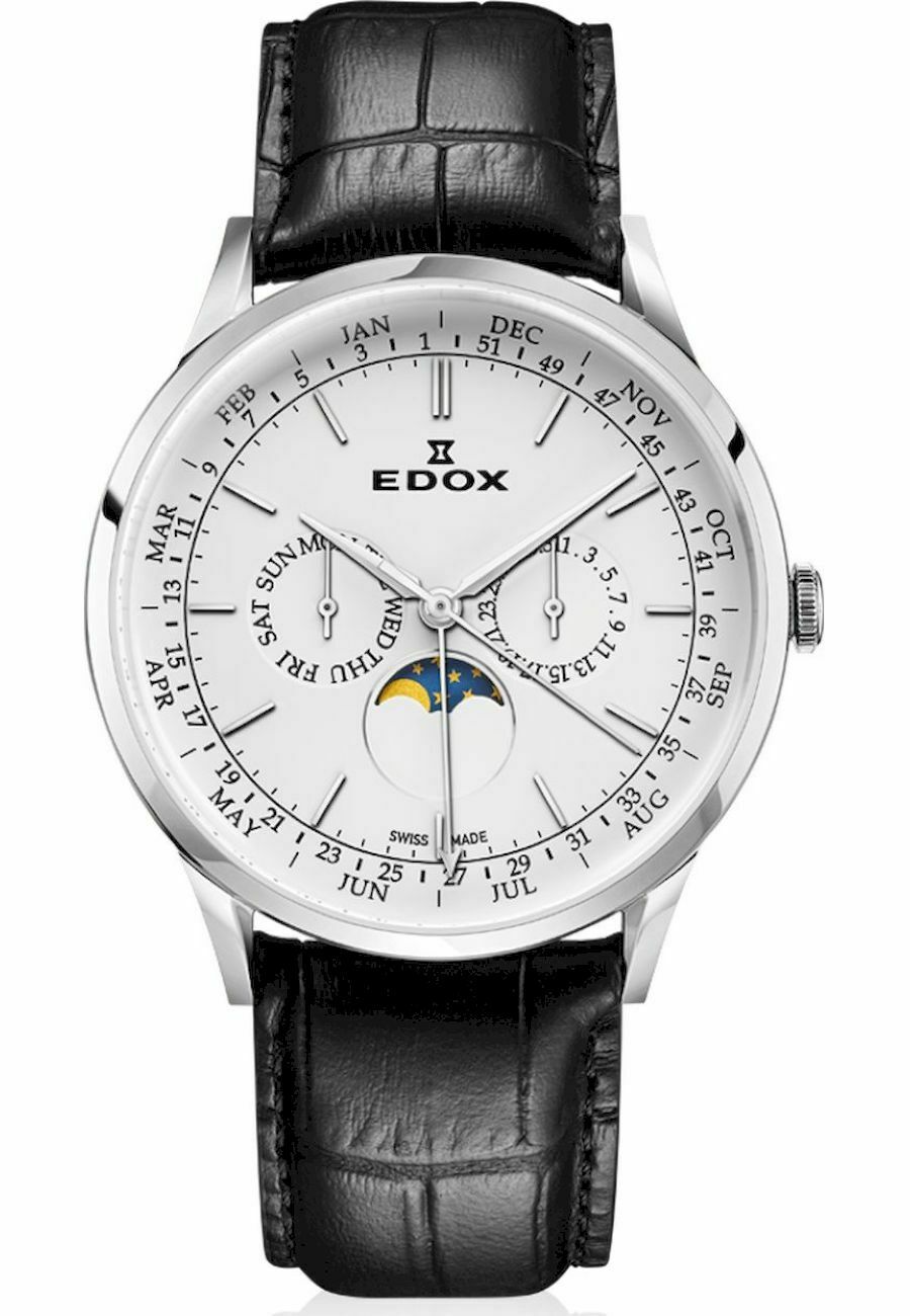 

Мужские часы Edox 40101 3C AIN