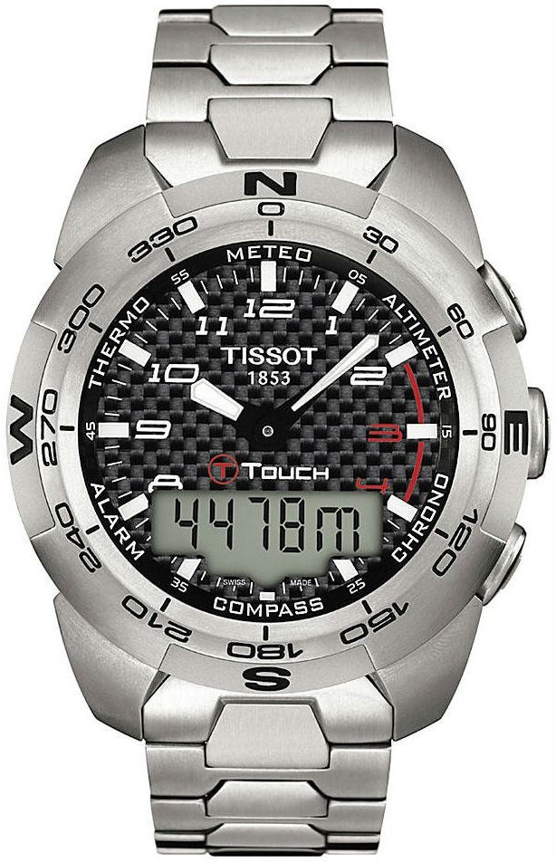 

Мужские часы Tissot T013.420.44.202.00