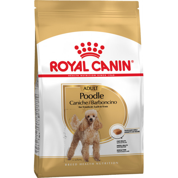 

Корм для собак от 10 месяцев Royal Canin poodle Adult 1,5 кг 3057015