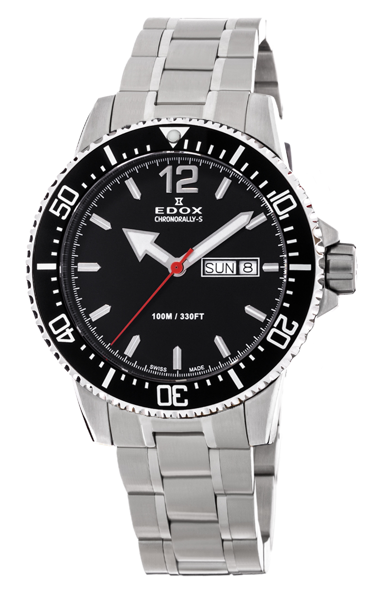 

Мужские часы Edox 84300 3M NBN