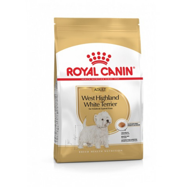 

Корм для собак от 10 месяцев Royal Canin westie Adult 3 кг 3981030