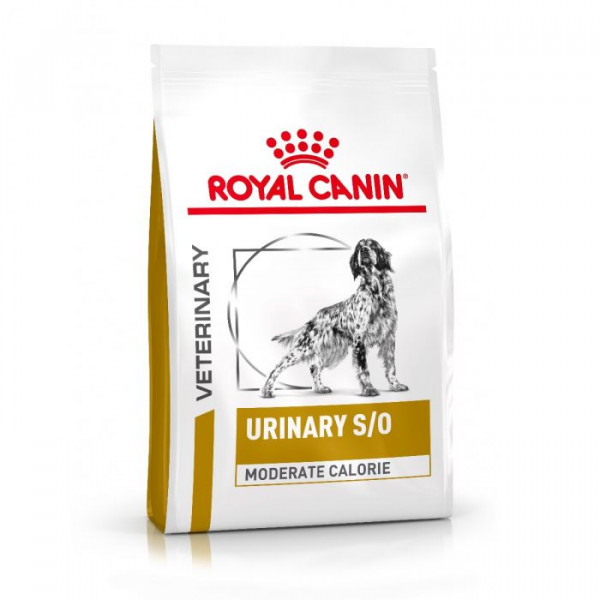 

Корм для собак при заболеваниях нижних мочевыводящих путей Royal Canin Urinary S/O Moderate Calorie Dog 1,5 кг 3800015