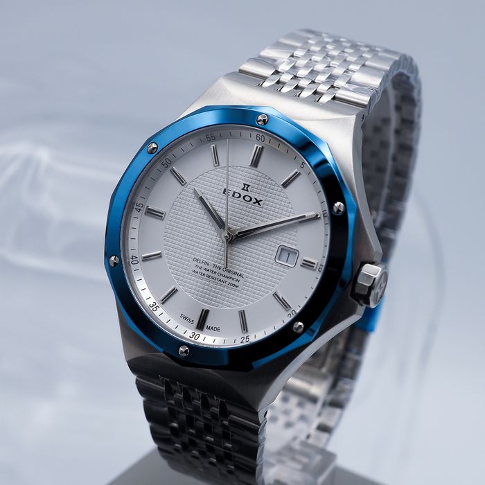 

Мужские часы Edox 53005 3BUM AIN