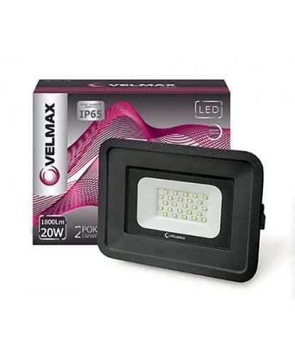 

Прожектор светодиодный низковольтный VELMAX 24V, 20W LED, 1400Lm, 6500К (4537)