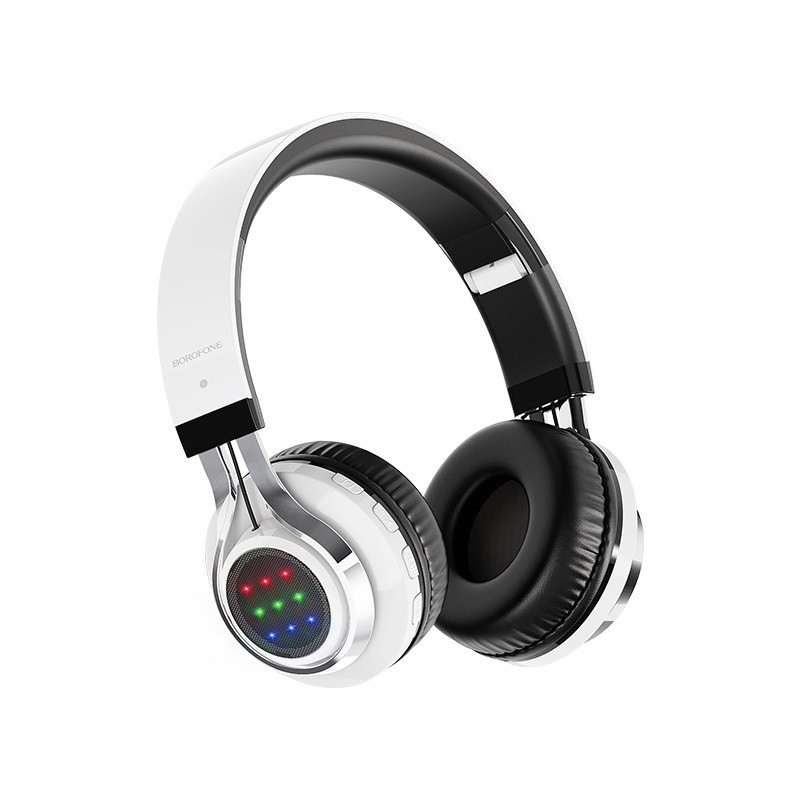 

Беспроводные Bluetooth наушники Borofone BO8 (Белые)
