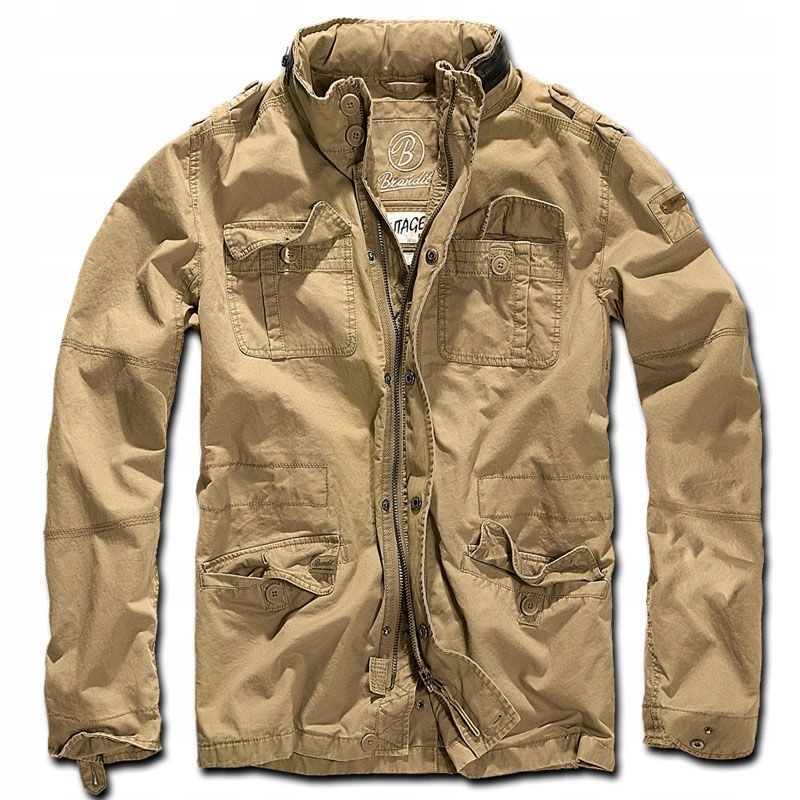 

Куртка Brandit Britannia Camel M