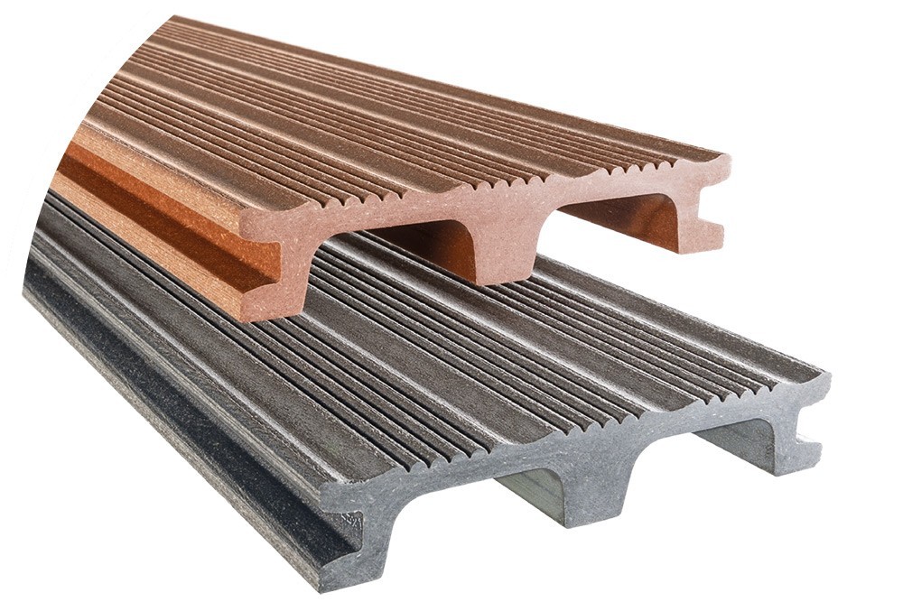 

Террасная доска EasyDeck Trend Коричневый 138х25x3000 мм (400101)