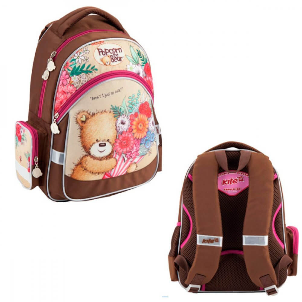 

Школьный рюкзак для девочки Kite Popcorn Bear PO18-521S Kite (PO18-521S)