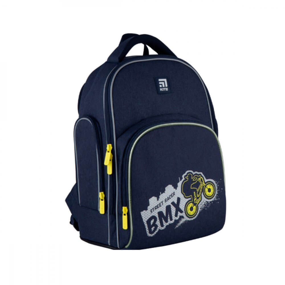 

Школьный рюкзак с подсветкой Kite Street racer K21-706S-4 Kite (K21-706S-4)