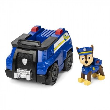 

Набір Paw Patrol Щенячий патруль Базовий автомобіль з водієм Гонщик SM16775/9900 (778988259900)