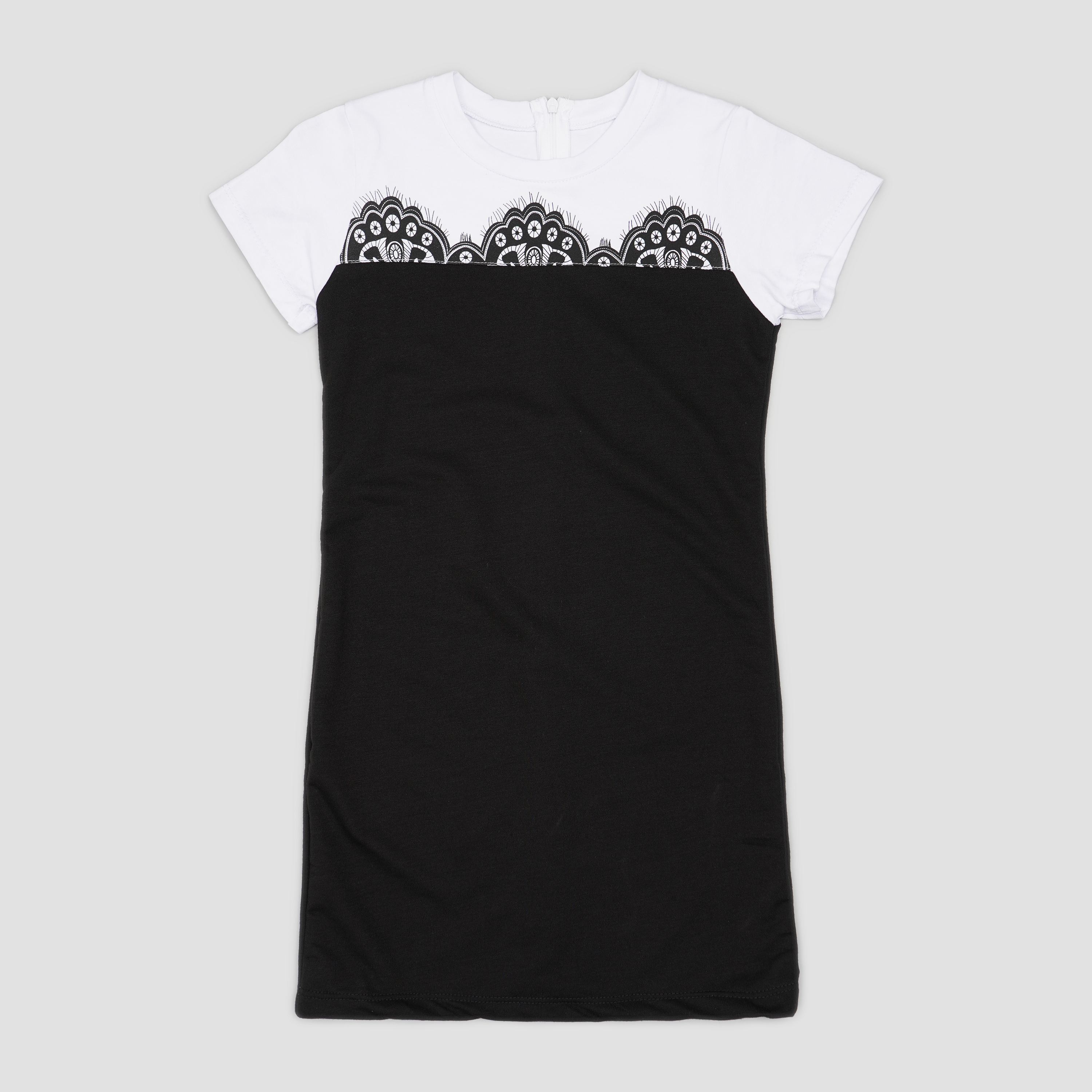 Акція на Дитяче літнє плаття для дівчинки AV Style 28-3-4170 ШФ 134 см Чорне від Rozetka