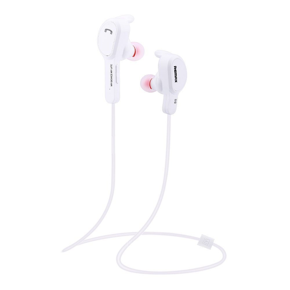 

Беспроводные Bluetooth наушники Remax RB-S5 (Белые)