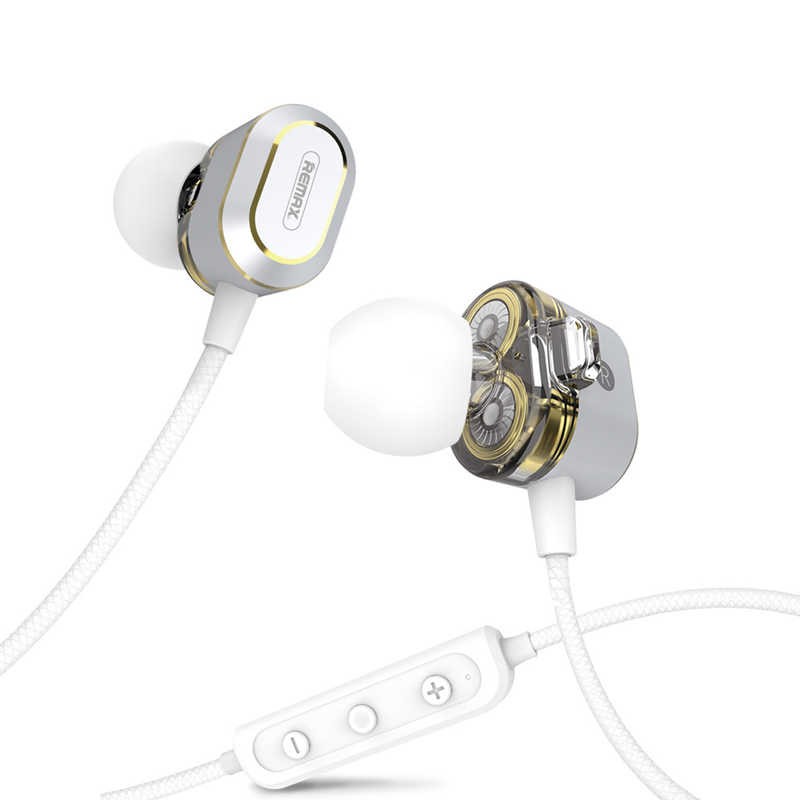 

Беспроводные Bluetooth наушники Remax RB-S26 (Белые)