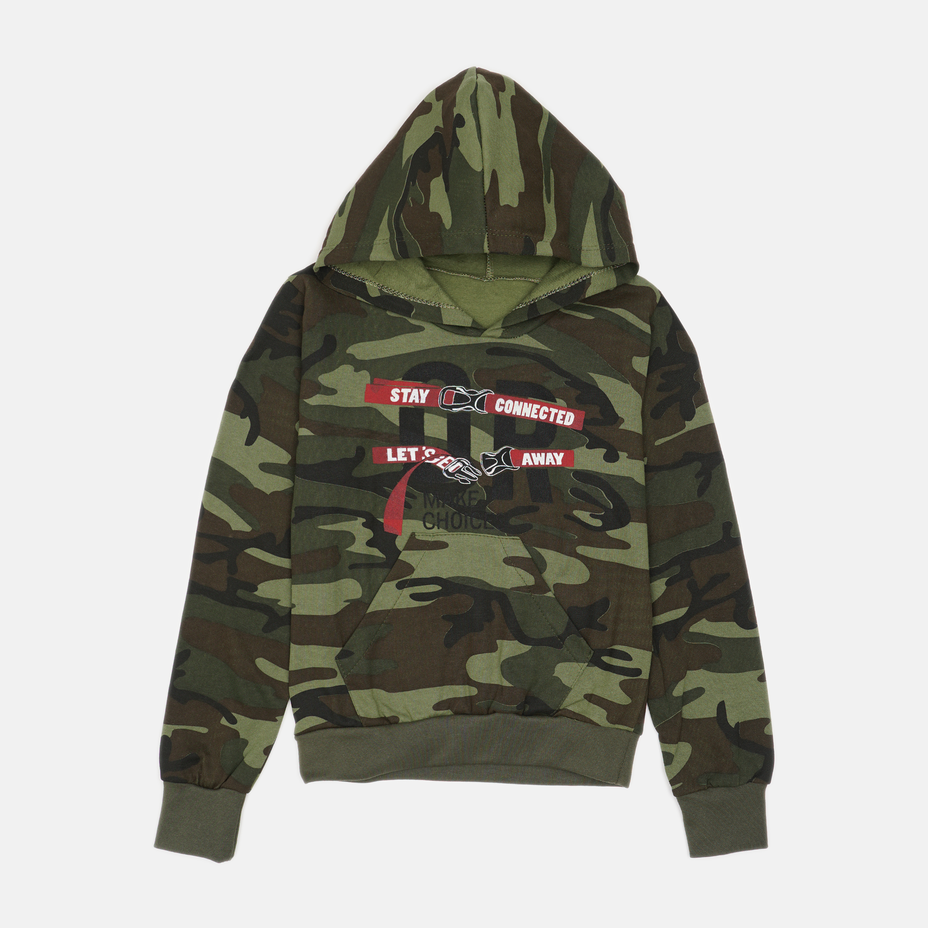 

Худи AV Style 33-3-1048А 134 см Камуфляж зеленое