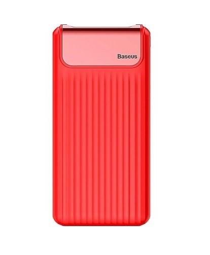 

Внешний Аккумулятор (Power Bank) Baseus PPYZ-C Thin QC3.0 10000 mAh (Красный)