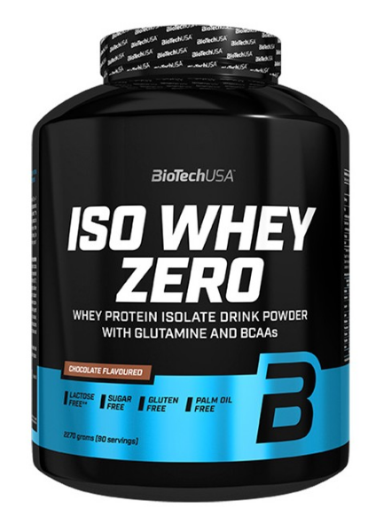 

Сывороточный протеин Biotech Iso Whey Zero Lactose Free 2270 г (ваниль)
