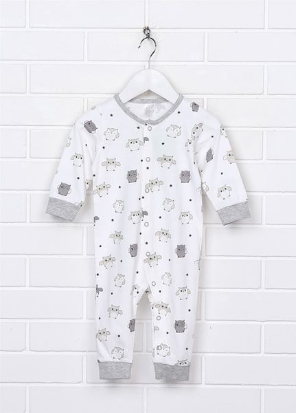 

Человечек H&M Kids 56см Бело-серый (1202-312)