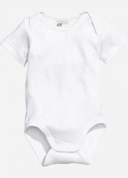 

Бодик H&M 92см Белый (1204-016)