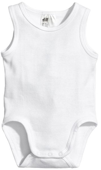 

Бодик H&M Kids 86см Белый (1202-566)