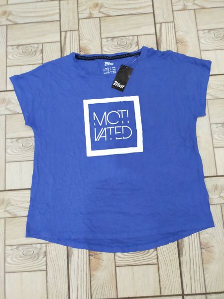 

Футболка Crivit S синяя (1201-624)