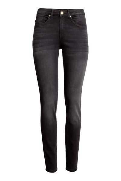 

Джинсы H&M 34 серые (1083-960)