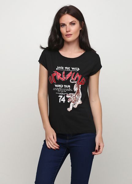 

Футболка C&A XS чёрная (1085-313)