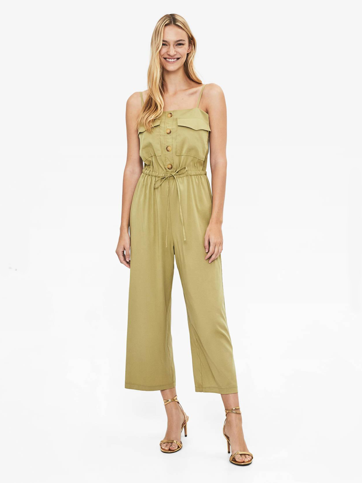

Комбинезон Bershka 2881/619/505-ACVU XS Оливковый