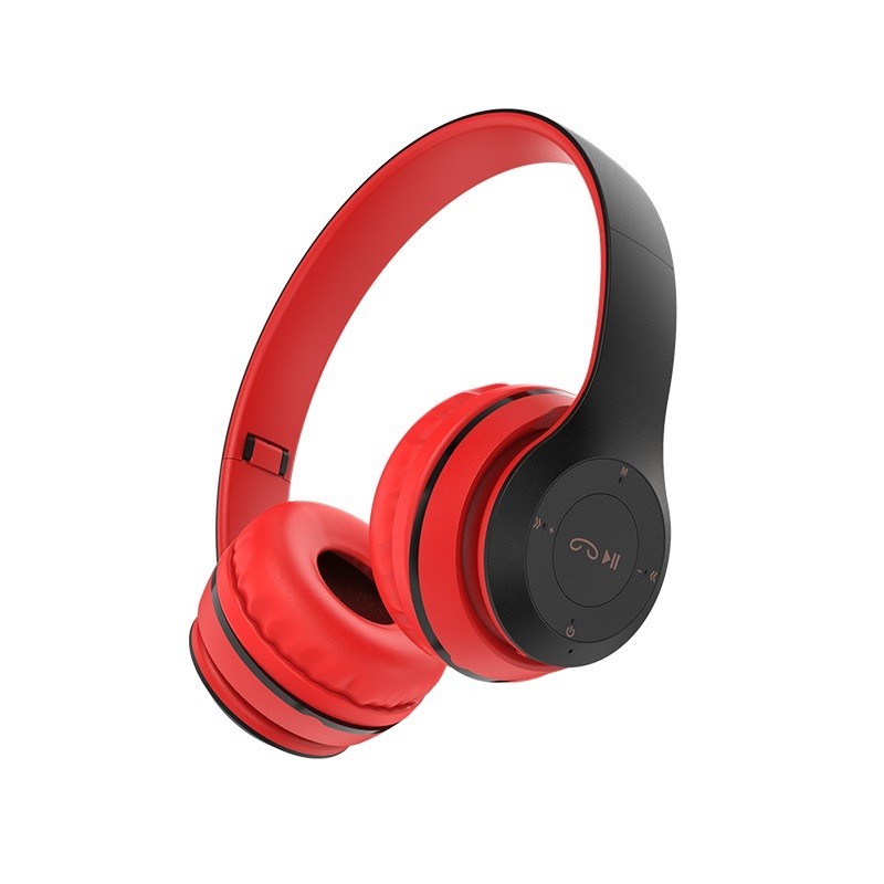

Беспроводные Bluetooth наушники Borofone BO4 (Красные)