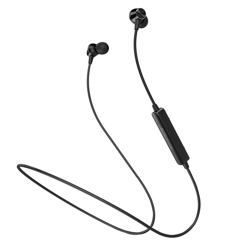 

Беспроводные Bluetooth наушники Borofone BE18 (Черные)