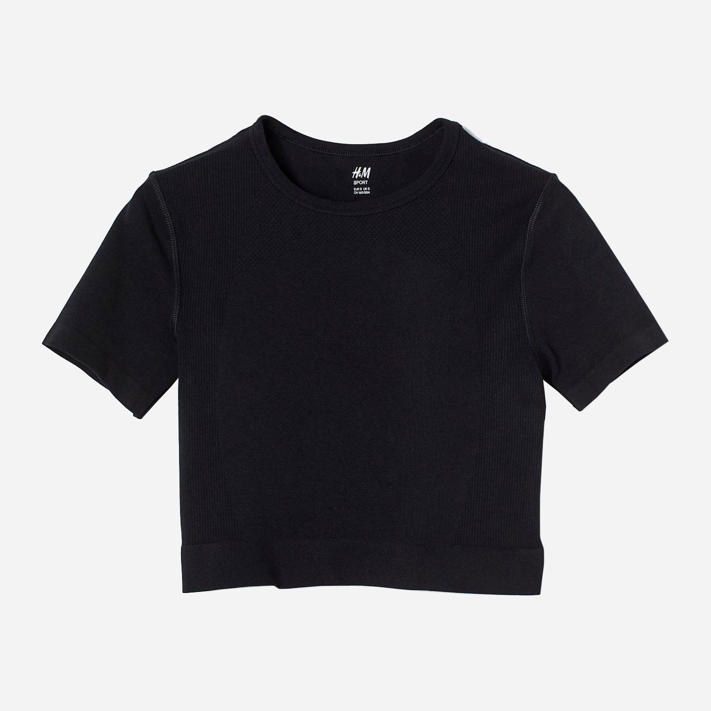 

Спортивный топ H&M 9246052sm M Черный