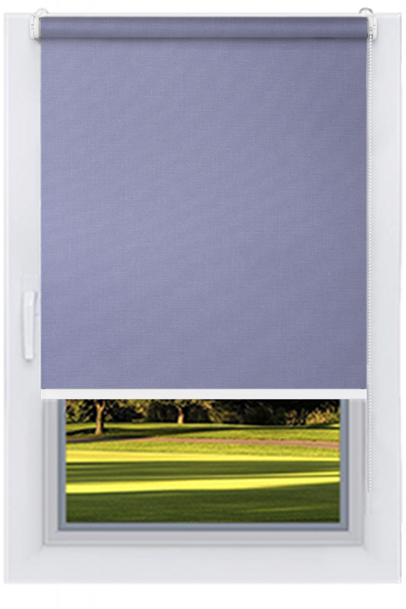 

Ролета тканевая DECOLUX 114х200 CAMILA Лаванда вал 19