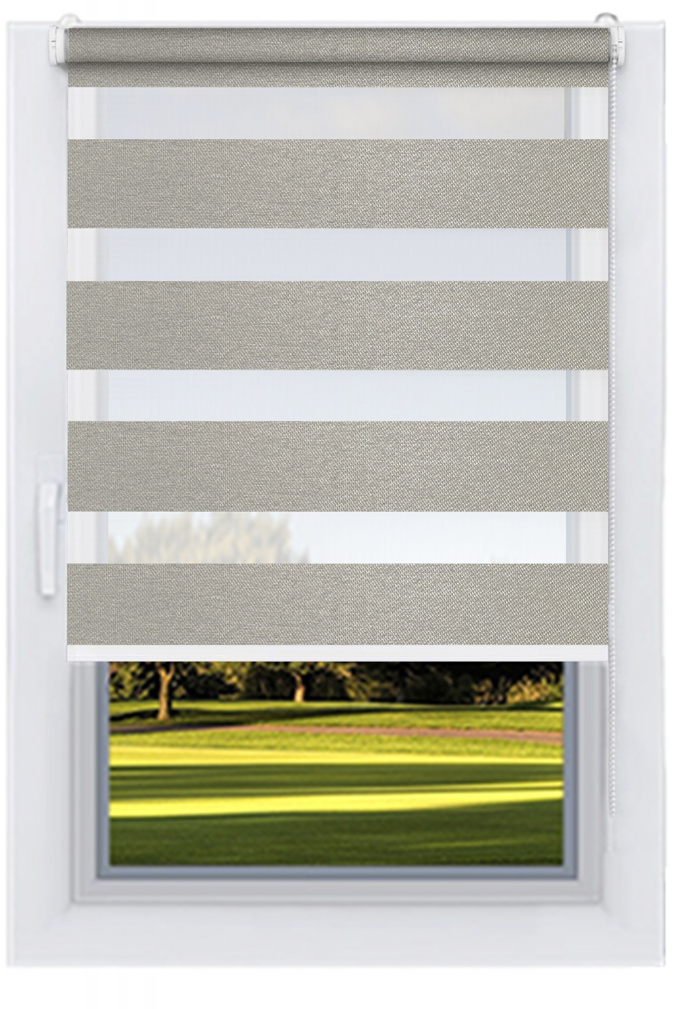 

Ролета тканевая DECOLUX 134х200 МИЛАНС Кремовий вал 19