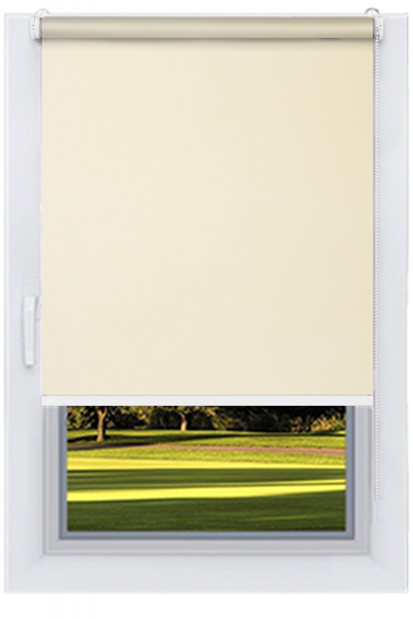 

Ролета тканевая DECOLUX 100х200 CAMILA Крем вал 19