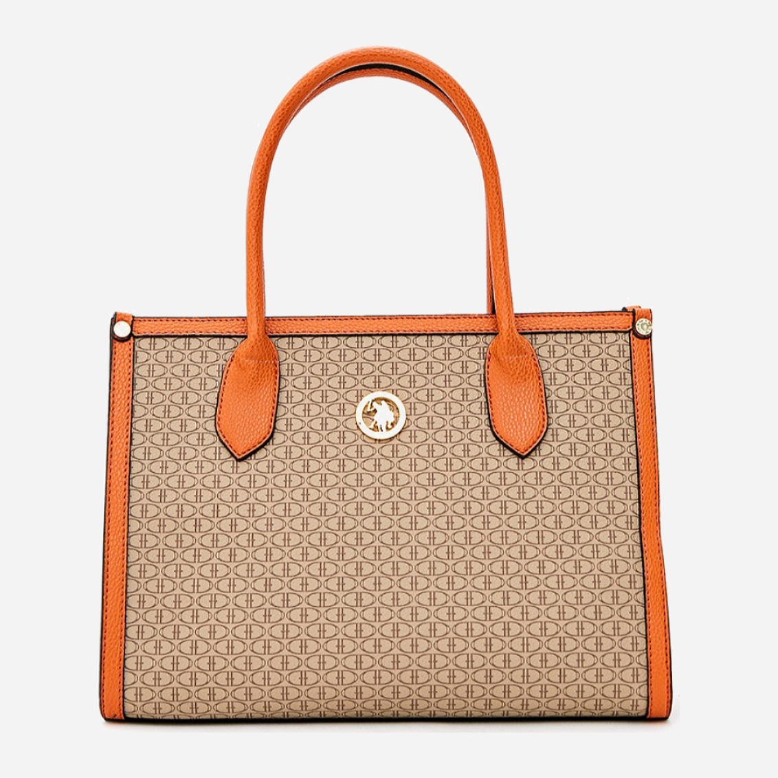 

Сумка женская U.S. Polo Assn Us21160 d.beige-orange