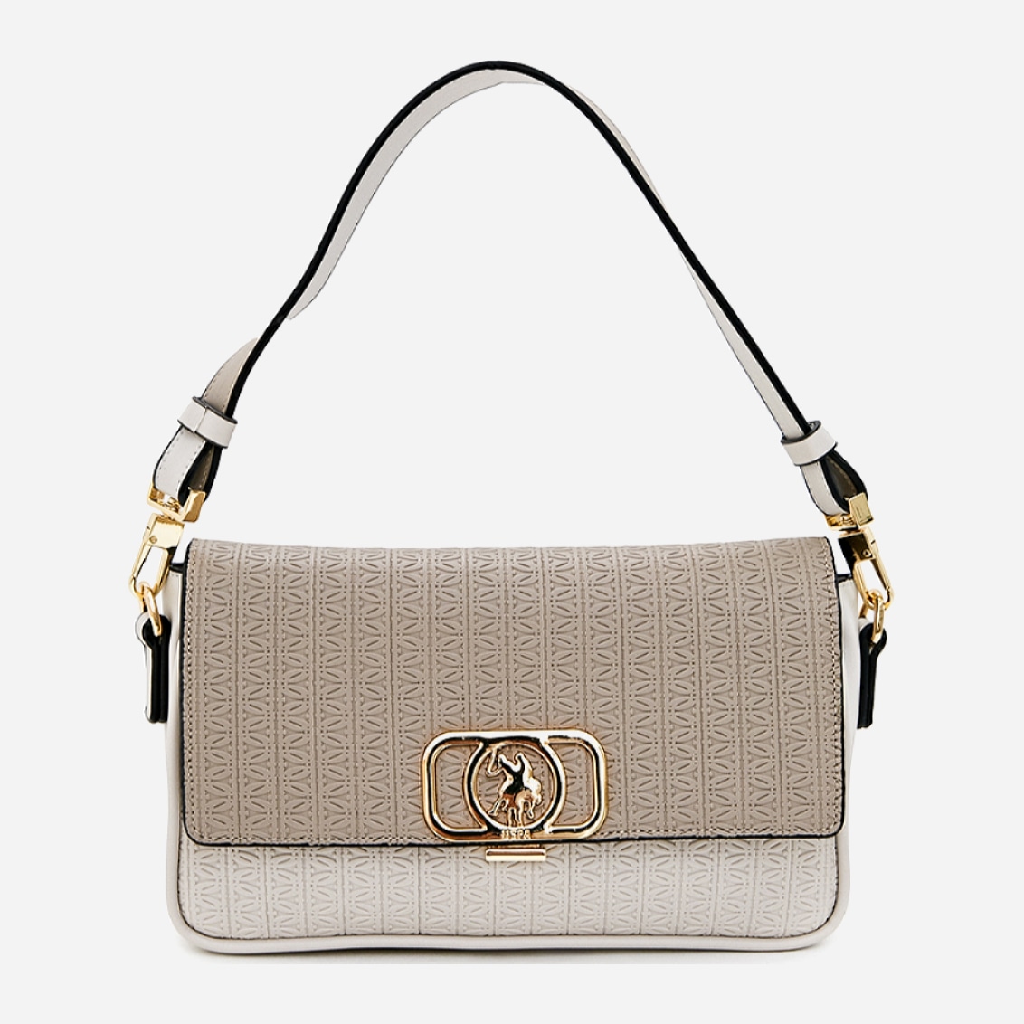 

Сумка женская U.S. Polo Assn Us21114 l.grey-d.grey
