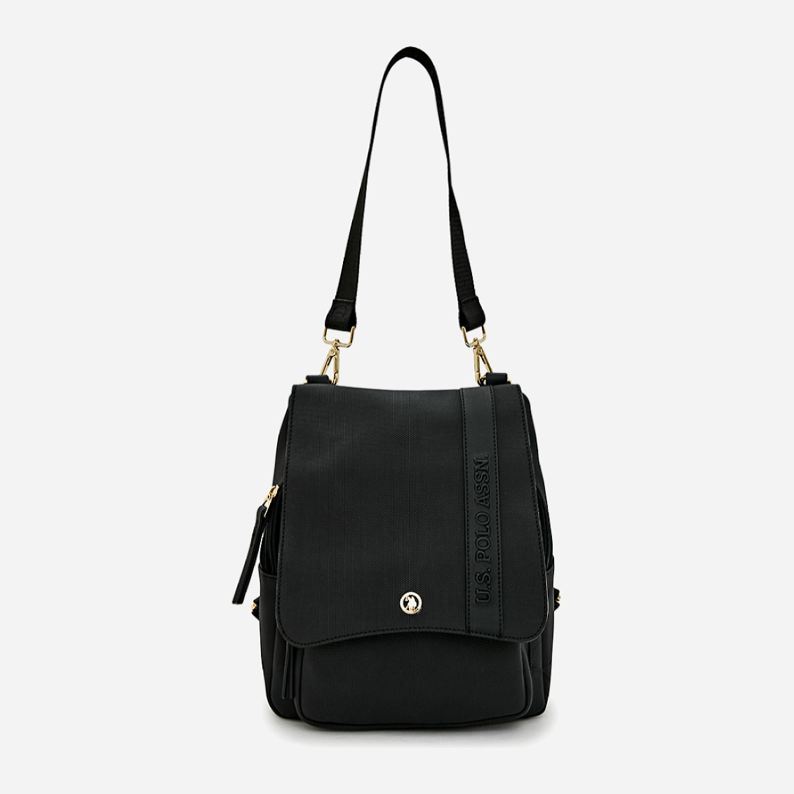 

Женская сумка-рюкзак U.S. Polo Assn Us21309 black-black