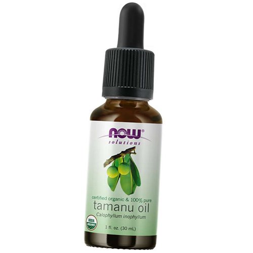 

Органическое масло таману, Organic Tamanu Oil, Now Foods 30мл (43128017)