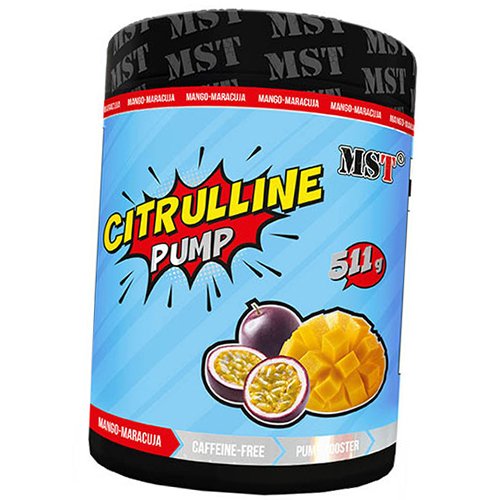 

Цитруллин, Citrulline Pump, MST 512г Манго-маракуйя (27288014)