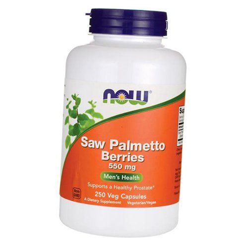 

Со Пальметто, Saw Palmetto Berries, Now Foods 250вегкапс (71128124)