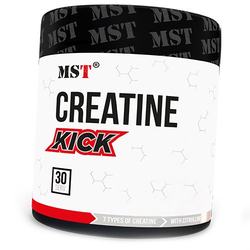 

Креатин, Creatine Kick, MST 300г Клубника-киви (31288004)