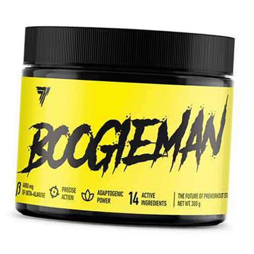 

Предтренировочный комплекс, Boogieman Powder, Trec Nutrition 300г Тропический (11101011)