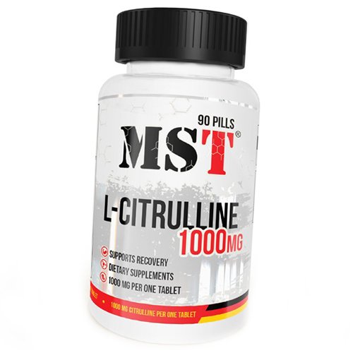 

Цитруллин, L-Citrulline 1000, MST 90таб (27288016)