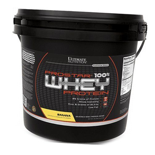 

ProStar Whey Ultimate Nutrition 4540г Банан (29090004)