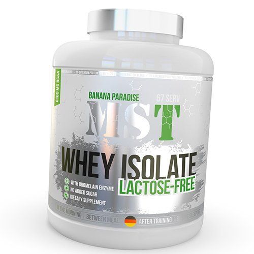 

Whey Isolate Lactose Free MST 2300г Тройная ягода (29288002)