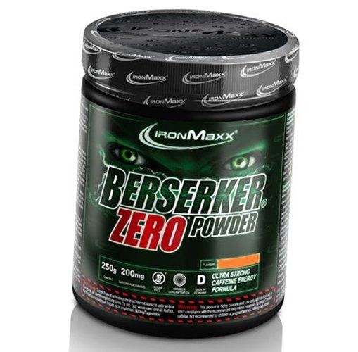 

Berserker Zero Powder IronMaxx 250г Персиковый чай (11083007)